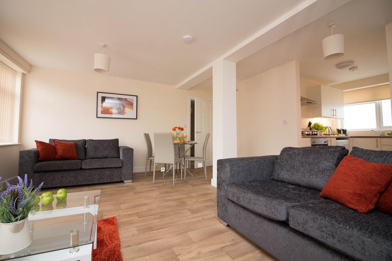 Dpv - Above Bar Street Apartments Southampton Bagian luar foto